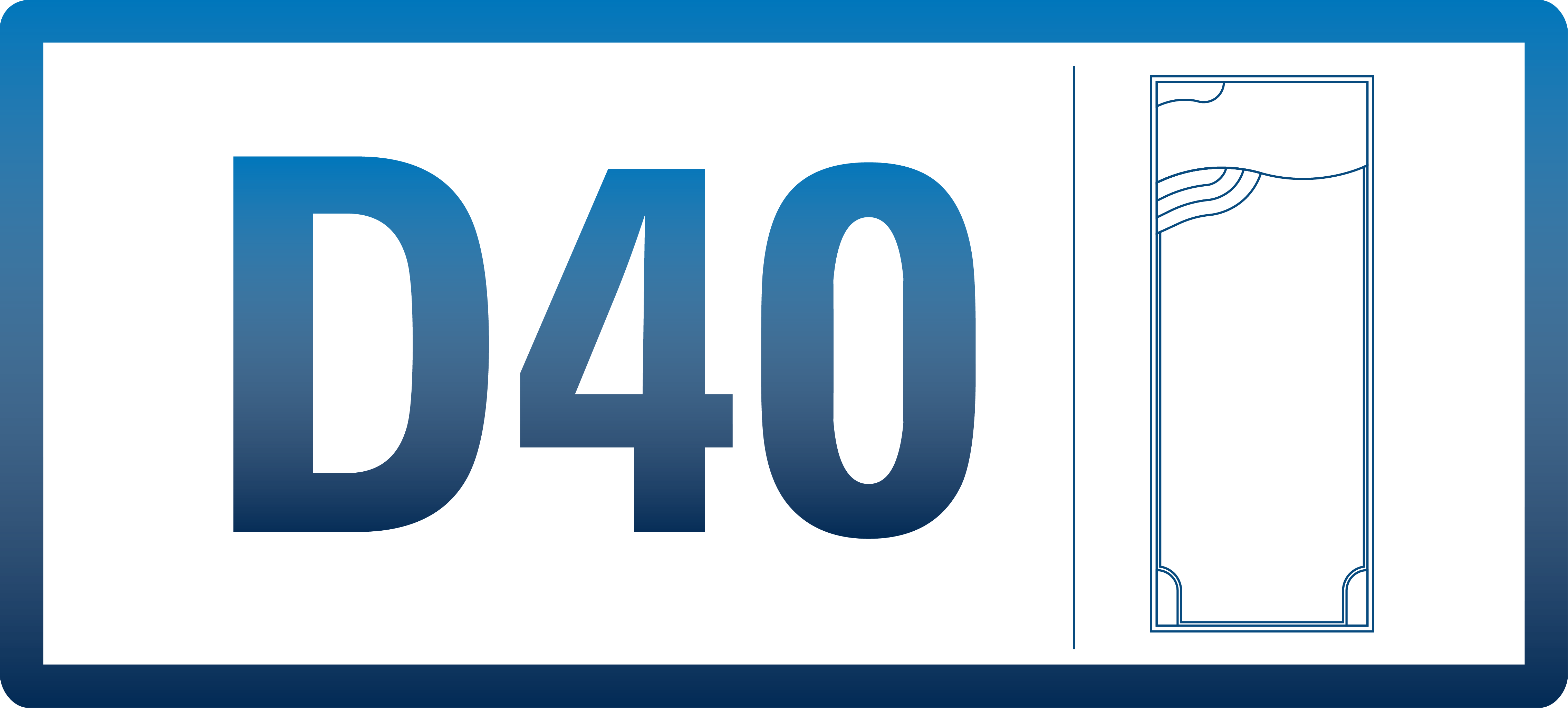 D40 (40ft x 16ft)
