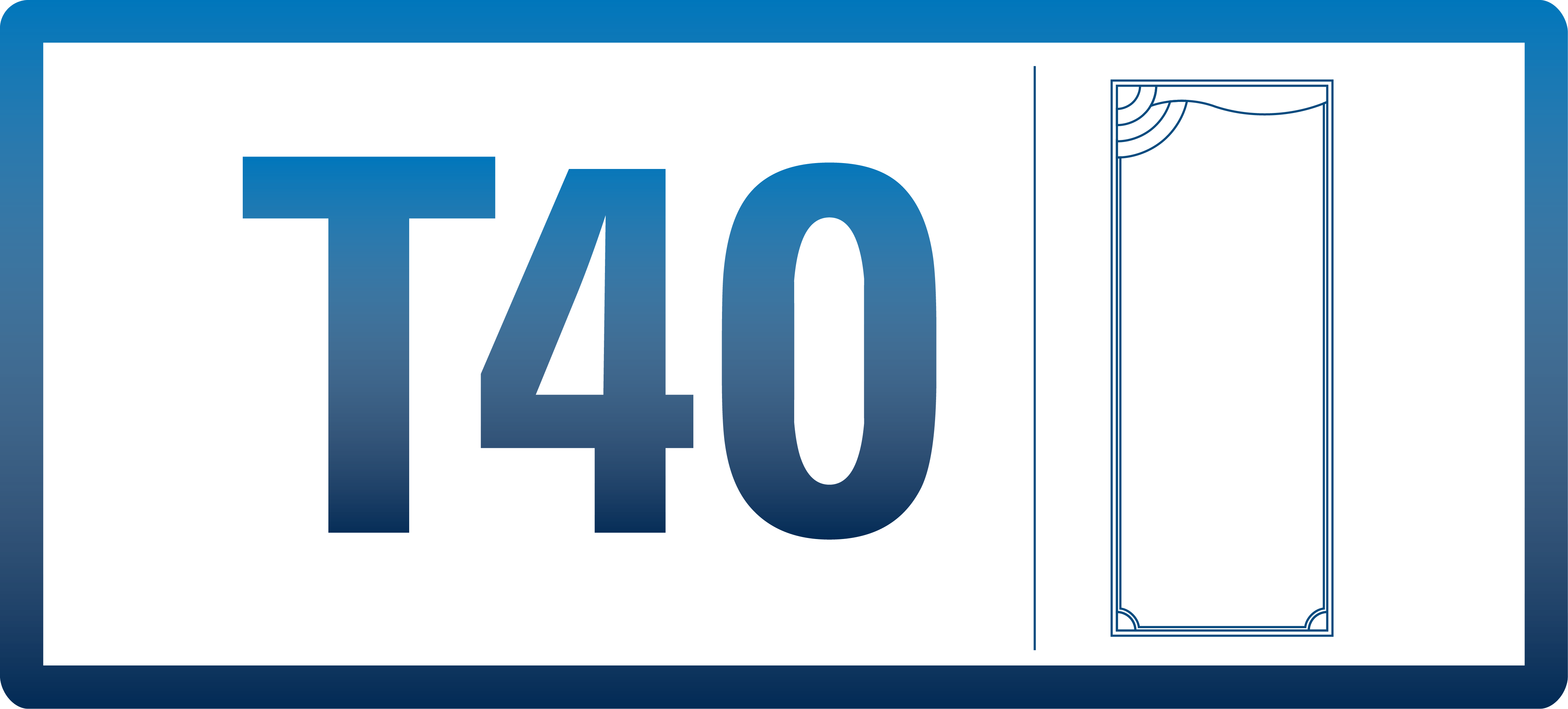 T40 (40ft x 16ft)