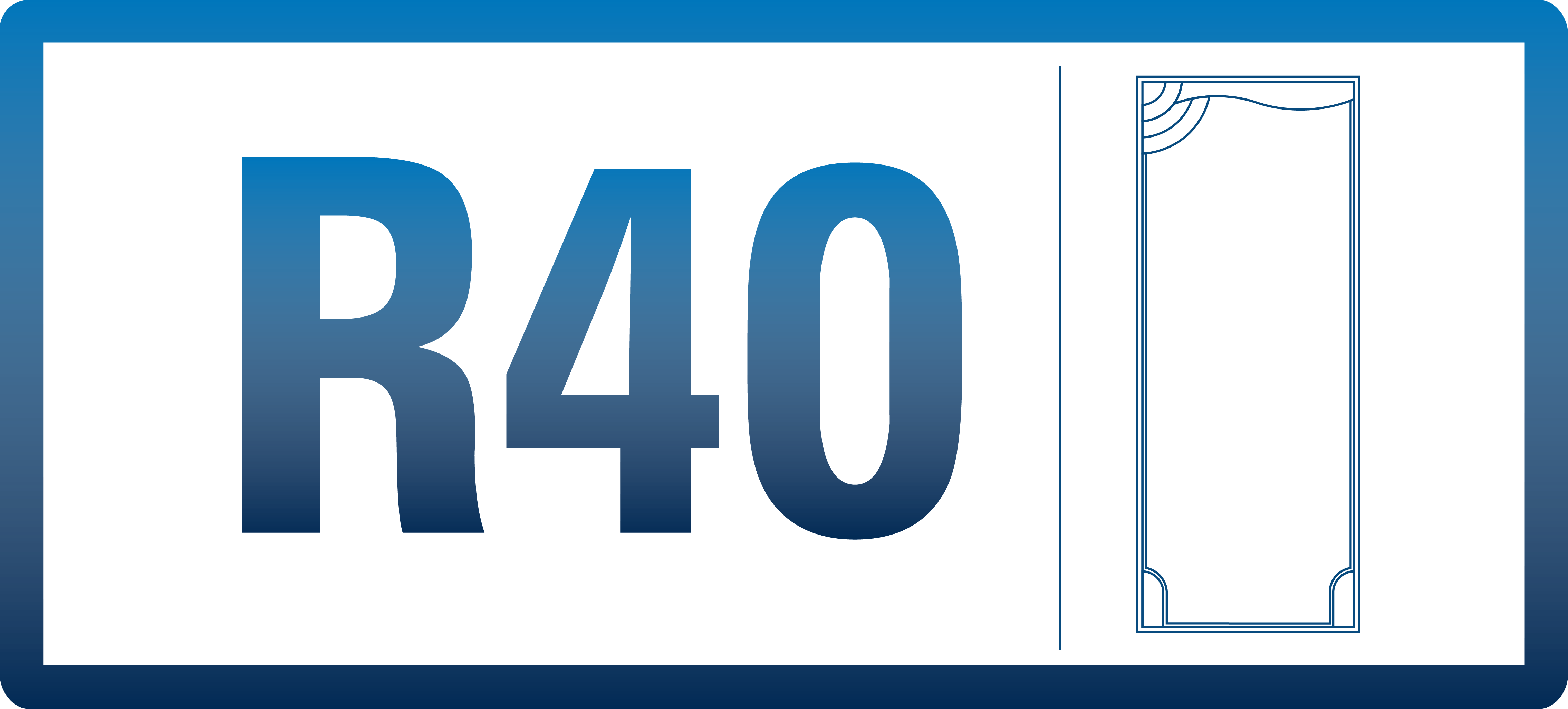 R40 (40ft x 16ft)