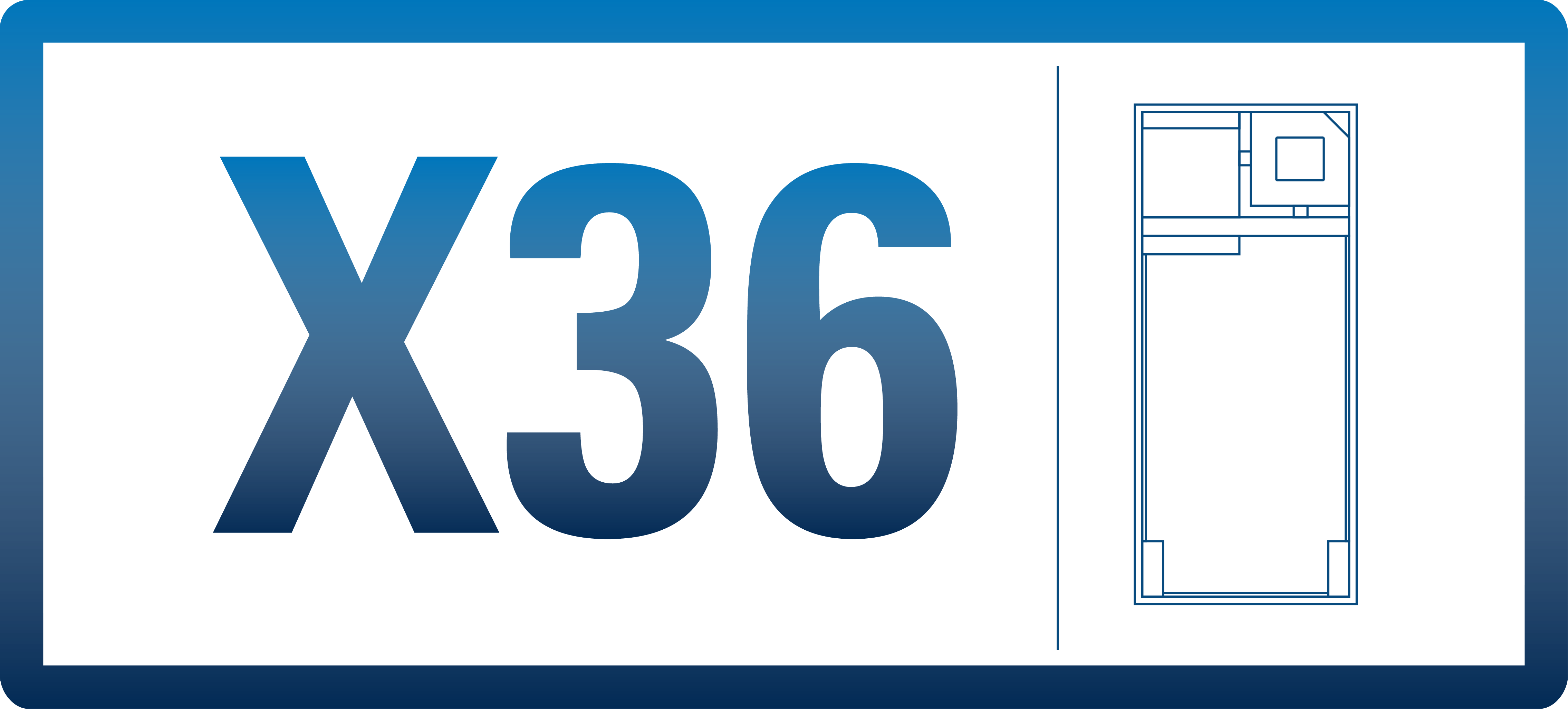 x36 (36ft x 16ft)