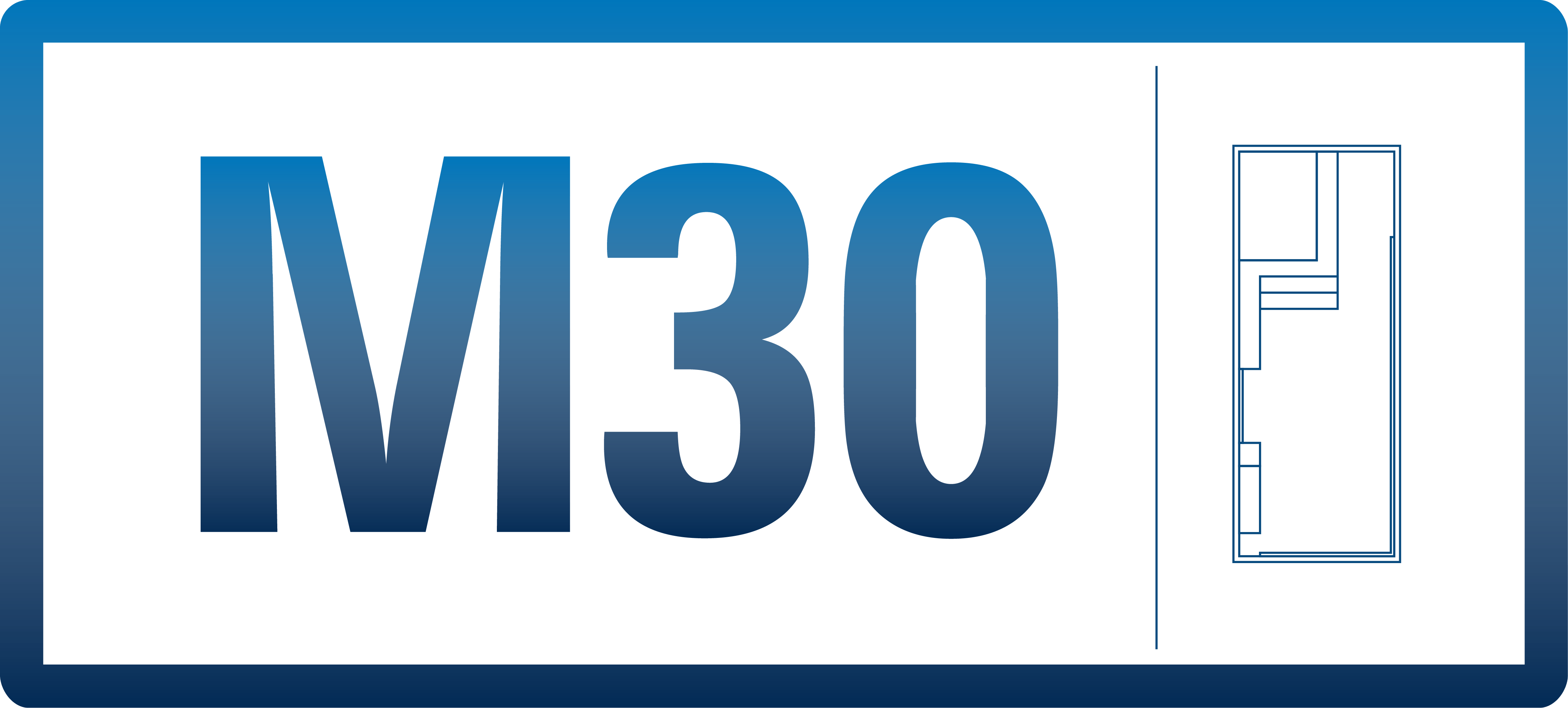 M30 (30ft x 12ft)