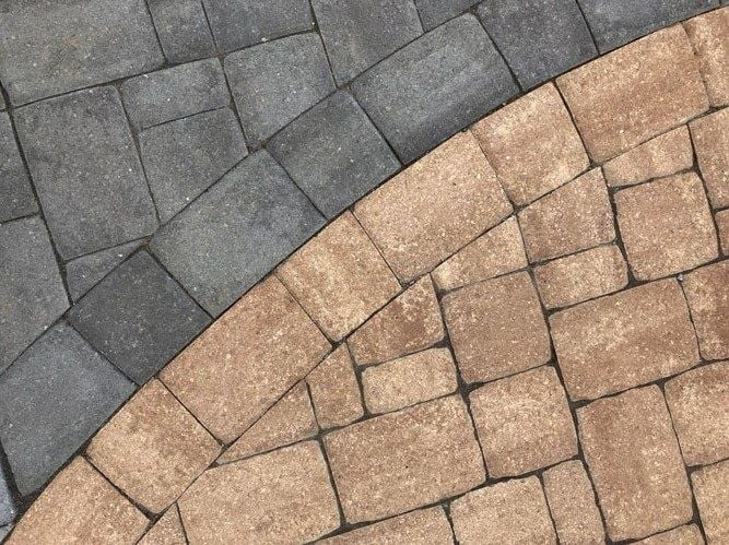 Concrete Paver Patio