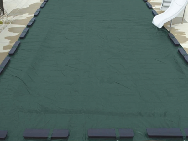 Standard Mesh or solid Winter cover: Good