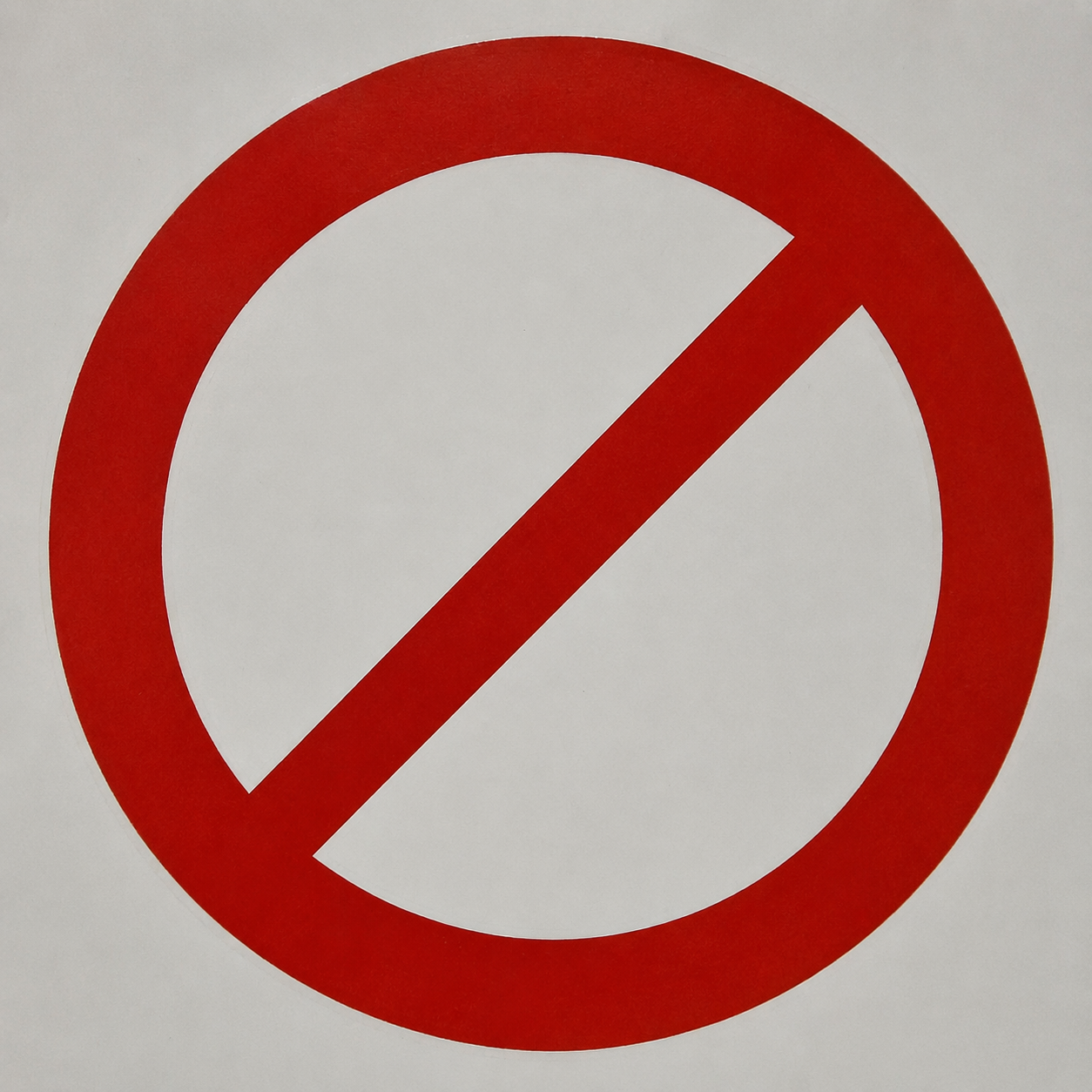 No Additive Features